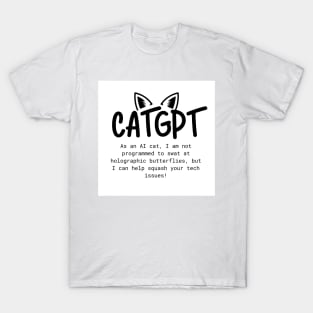 CatGPT Cute T-Shirt